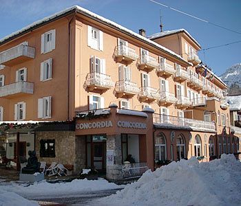 Concordia Parc Hotel コルティーナ・ダンペッツォ エクステリア 写真