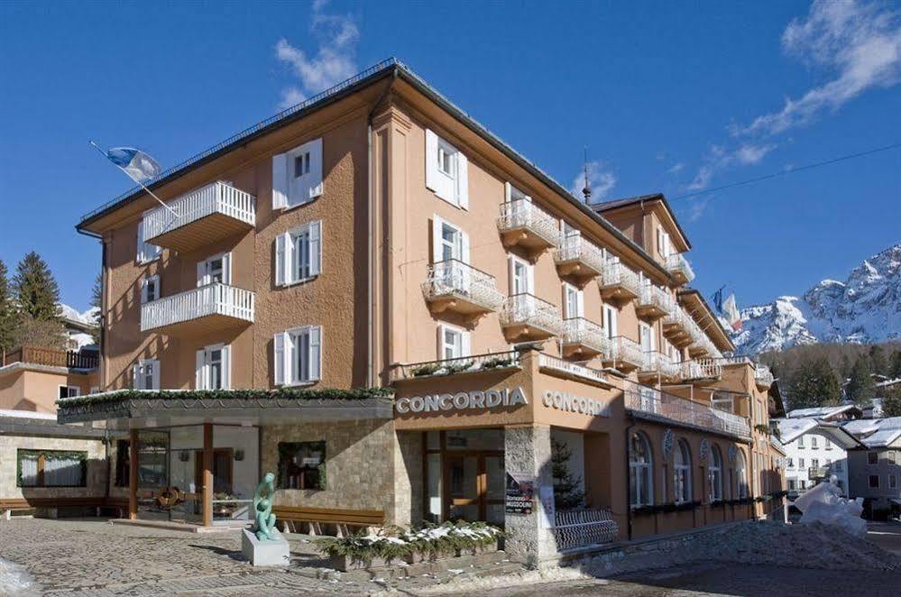 Concordia Parc Hotel コルティーナ・ダンペッツォ エクステリア 写真